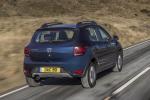 Dacia Sandero Stepway 2017 года (UK)